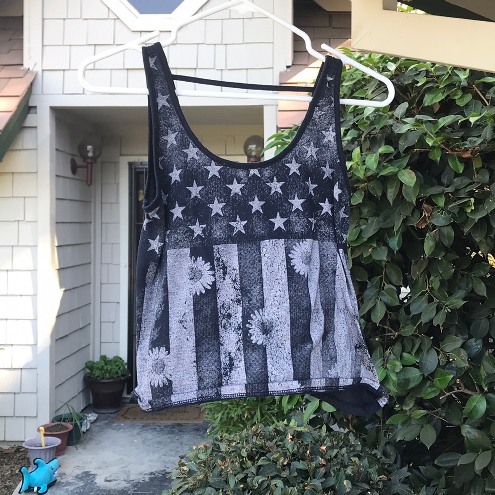 Retro Doll Women’s Blue Tank Top